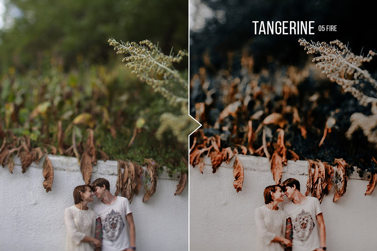 Tangerine Portrait Presets, a Preset Add-On by skybluecreative (Photo 5 of 8)
