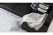 Living D - Soft Monochrome, a Furniture 3D Model by 3DCargo (Thumbnail 3 of 11)
