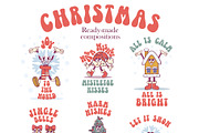 Christmas Mascot Creator, an Illustration by Anastasiya Klempach (Thumbnail 9 of 11)