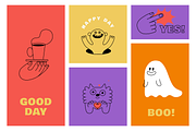 Funny mascots, illustrations, logos, a Graphic by venimo (Thumbnail 5 of 13)