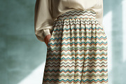 Satin Maxi Skirt Editable Mockup PSD, a Bottom Mockup by 1001 mockups (Thumbnail 3 of 9)