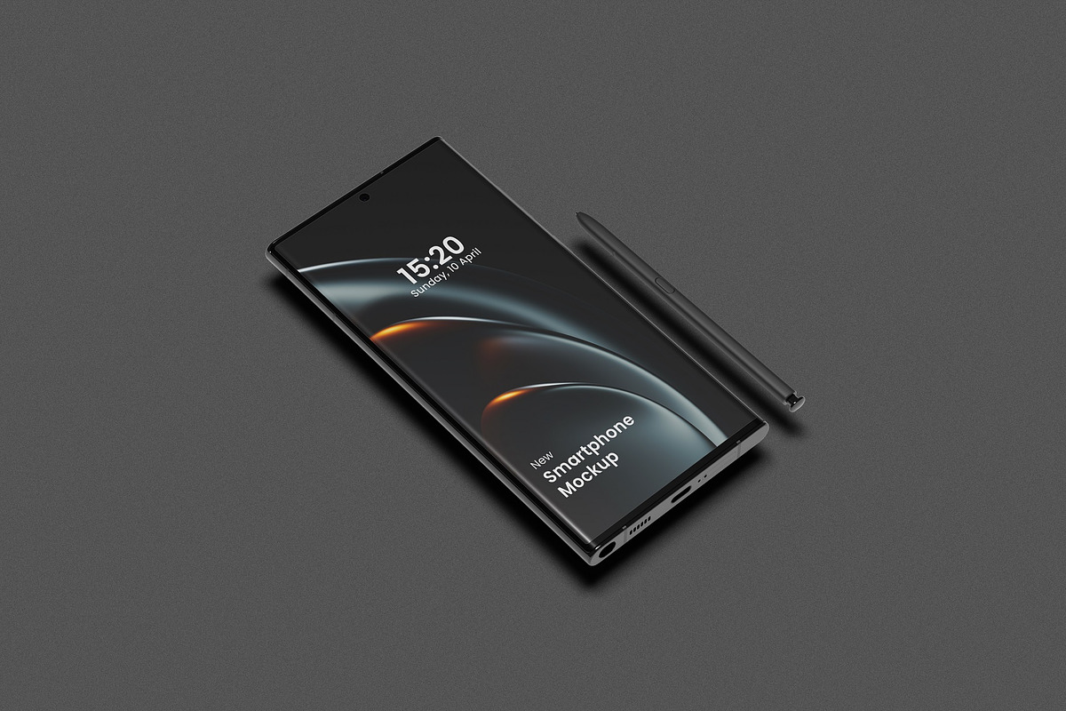 S23 Ultra Phone Mockup, an Android Mockup by zuhraabdullah (Photo 4 of 6)