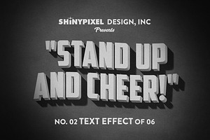 Old Movie Title Text Effect