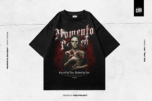 Momento Devided - Tshirt Design