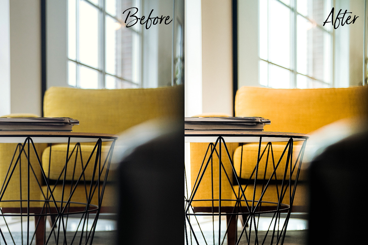 Desktop Lightroom Preset preview 3
