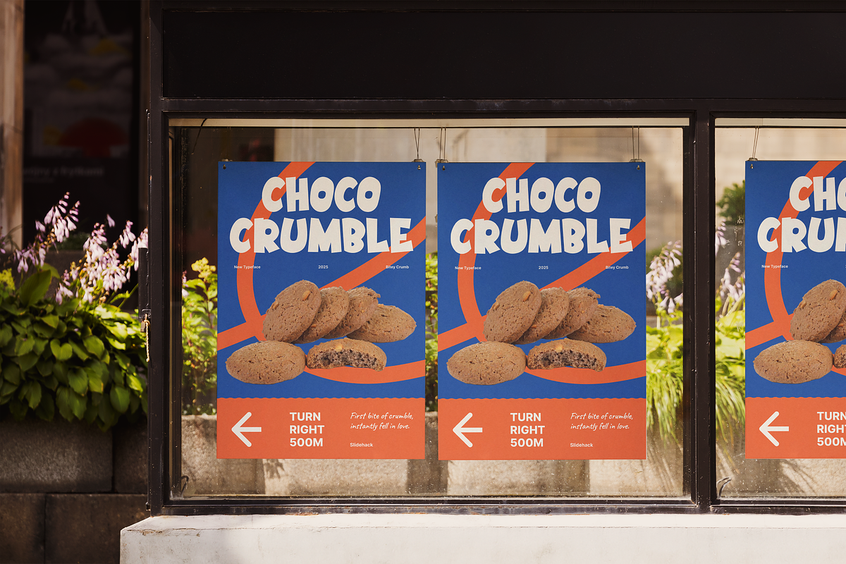 Bitey Crumb - Bold chunky Font, a Font by Studio Moara (Photo 7 of 8)