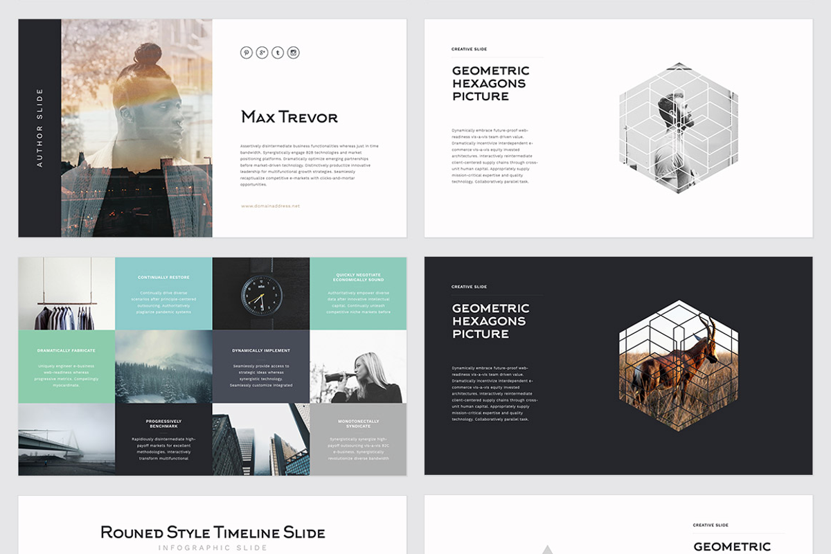 Nash Keynote Presentation Template, a Presentation Template by Goashape Studio (Photo 3 of 7)