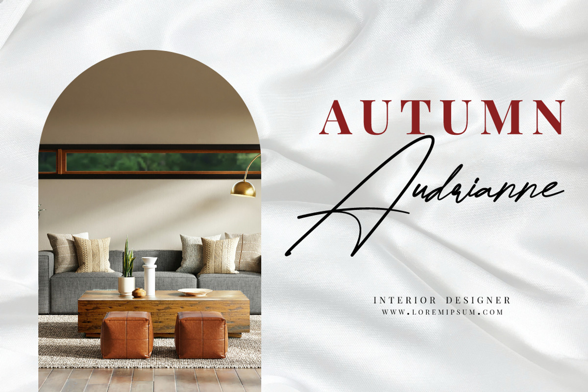 Quenttine Signature Business Font, a Script Font by KennedyStudio (Photo 6 of 11)