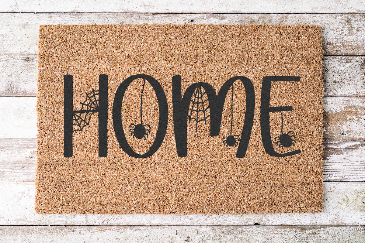 Spooky Things | Spider Web Font, a Handwritten Font by KA Designs (Photo 4 of 10)