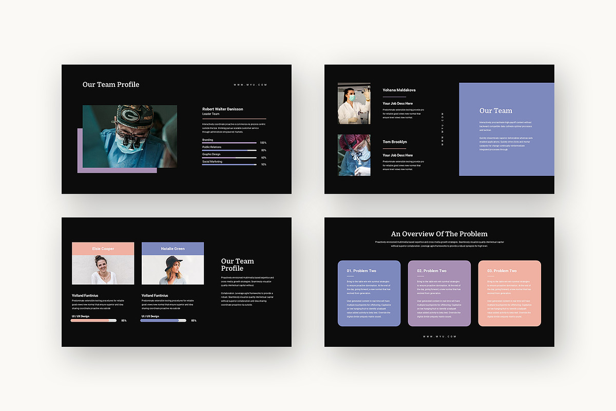 Myu : Medical Report Powerpoint, a Presentation Template by Punkl Camp (Photo 12 of 16)