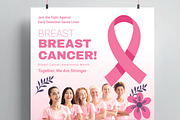 Breast Cancer Awareness flyer, a Flyer Template by MightyDesign (Thumbnail 4 of 8)