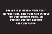 Karten - Slab Serif Font, a Slab Serif Font by Iqsiart Studio (Thumbnail 5 of 6)