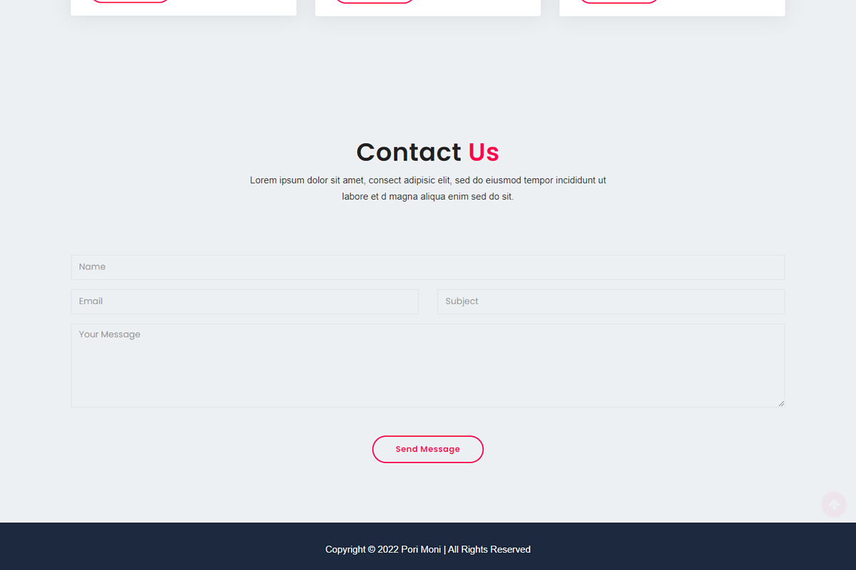 Porimoni Photography Portfolio HTML, a HTML Template by Themeplaza (Photo 7 of 7)