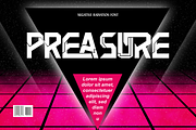 Negative Radiation - Techno Font, a Sans Serif Font by 177Studio (Thumbnail 6 of 8)