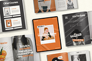 Canva Workbook Template for Coaches, a Magazine Template by Branding Babe Co. (Thumbnail 3 of 10)