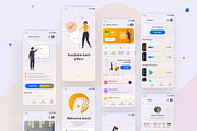Reward App Design, an App Template by Sujun Baidyaa (Thumbnail 2 of 2)