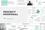 Project Proposal Keynote Template, a Presentation Template by JetzTemplates (Thumbnail 1 of 9)