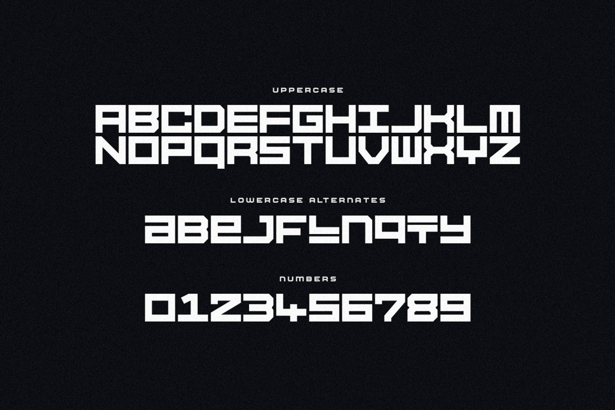 Calamity Typeface, a Sans Serif Font by Tugcu Design Co. (Photo 2 of 6)