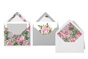 Watercolor Garden Rose Patterns, a Pattern Graphic by Jeanna Draw (Thumbnail 8 of 12)