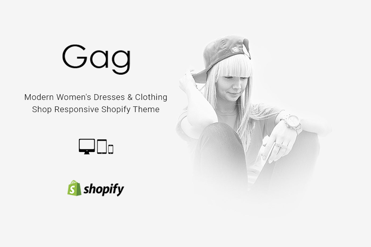Gag Dresses Shop Shopify Theme, a Shopify Template by ThemeTidy Shopify Agency