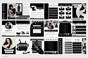 100 Ebook Workbook Template Canva, a Magazine Template by LushBury (Thumbnail 3 of 9)
