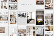 100 Real Estate Stories Template, a Social Media Template by ZoaniDesign (Thumbnail 4 of 11)