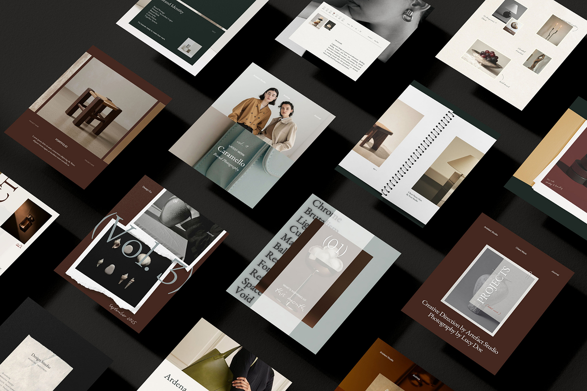60 Canva Instagram Templates, a Social Media Template by Moyo Studio (Photo 3 of 11)