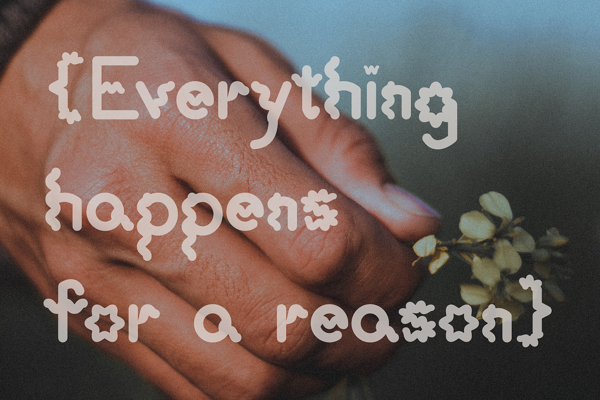 Reverberate Modern Sans Serif Font, a Sans Serif Font by Yiru Chen Studio (Photo 3 of 11)