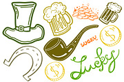 Lucky St Patrick’s Day, procreate, a Brush Add-On by Sense Library (Thumbnail 6 of 8)
