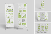 Rool up Banner Mockup, a Books & Magazine Mockup by mahhyud (Thumbnail 1 of 11)
