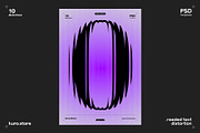 Reeded Text Distortion Effect, a Texture Graphic by kuro (Thumbnail 7 of 10)