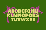 Plumo - Playful Chunky Display Font, a Sans Serif Font by ethylene.creative (Thumbnail 2 of 13)