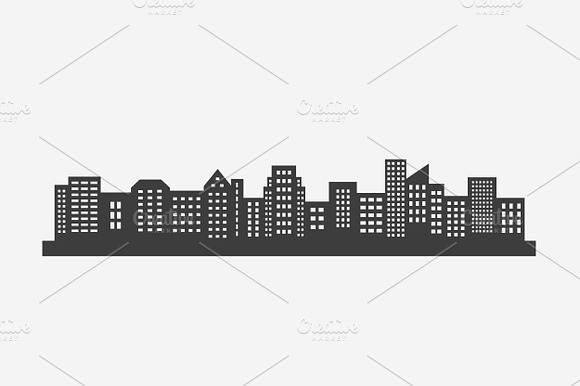 Big City Skyline
