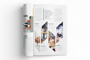 Magazine Template InDesign 09, a Magazine Template by Love Graphic Design (Thumbnail 6 of 28)