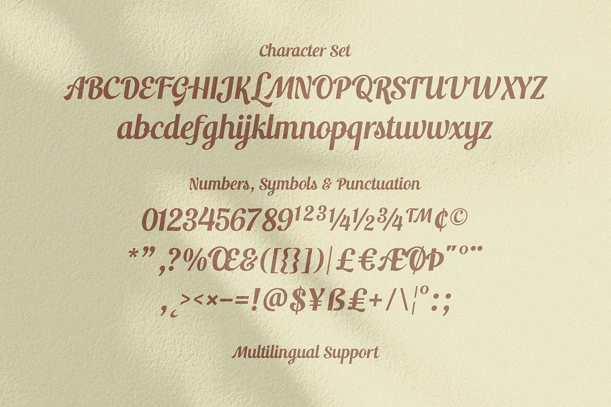 Andalia - Casual Script, a Script Font by Arterfak Project (Photo 13 of 14)