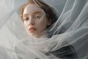 148 Young wrapped models, a Beauty & Fashion Photo by Handmadefont (Thumbnail 72 of 153)