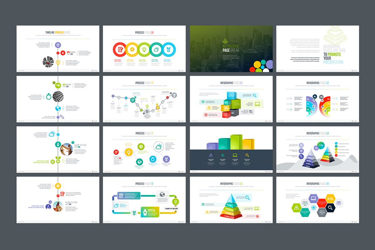 Multipurpose Business PowerPoint preview 4