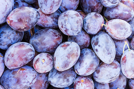 Red Grapes At The Market preview 6