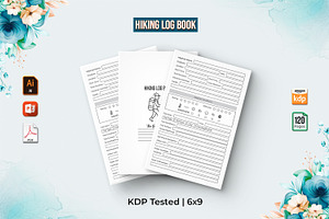 Editable Hiking Logbook