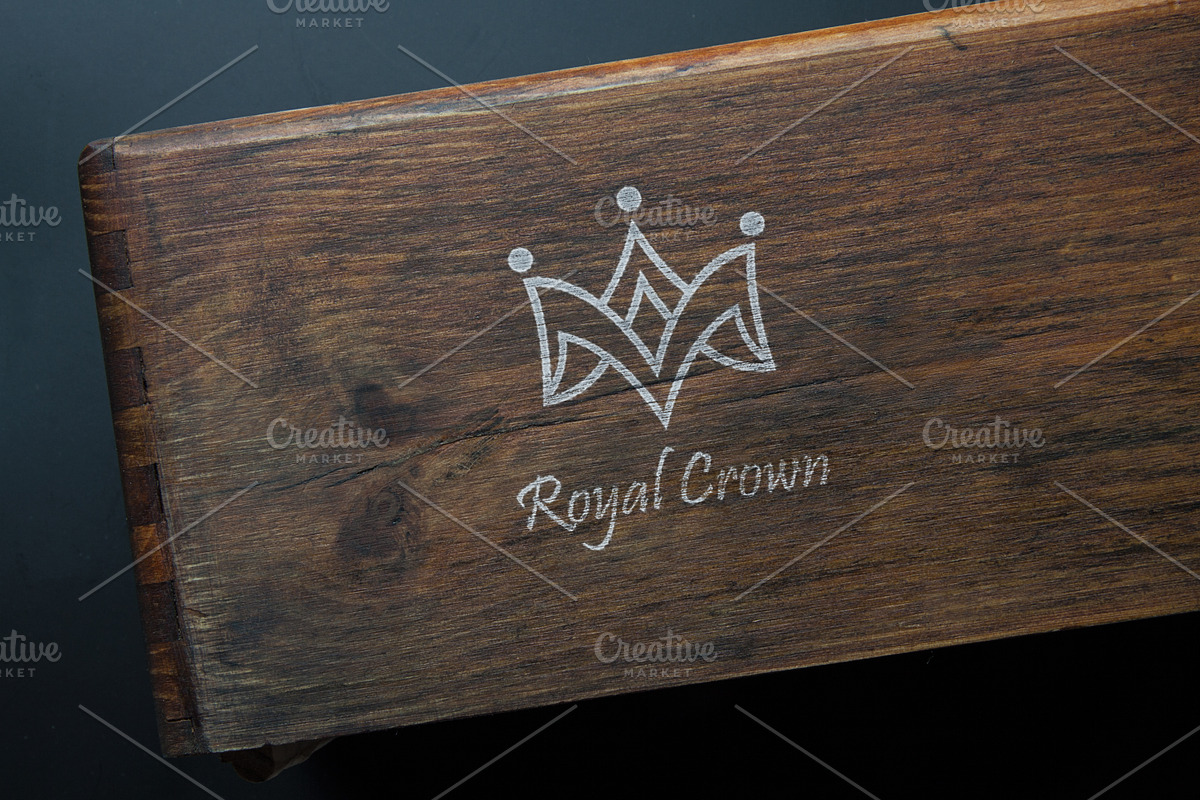 Royal Crown Logo Template, a Branding & Logo Template by Raj Shop (Photo 4 of 5)