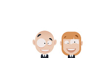 3 Avatar (12 different expressions), a Work Illustration by Beatriz Gascón (Thumbnail 3 of 3)
