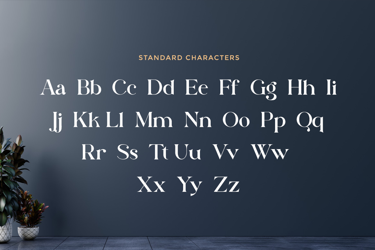 Marietta - Business Font, a Serif Font by RockboyStd (Photo 10 of 12)