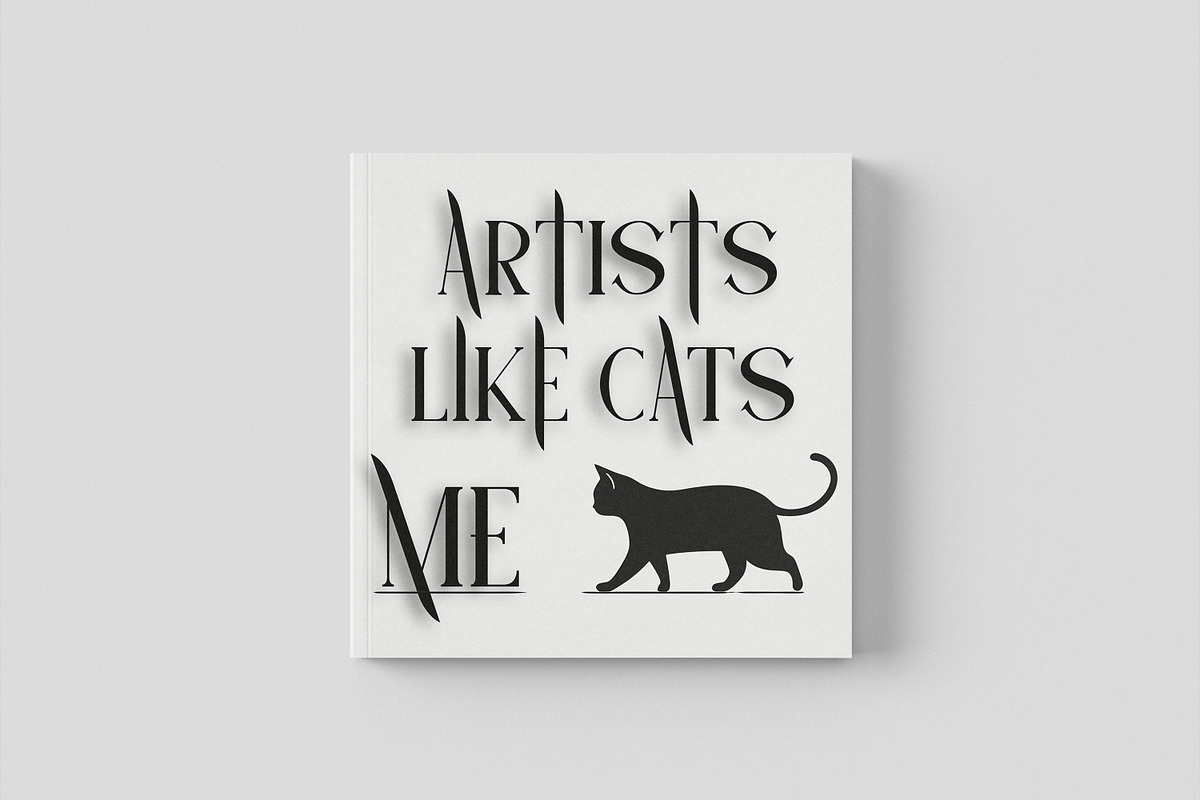 Avegwet, a Serif Font by Canden Meutuah (Photo 3 of 4)