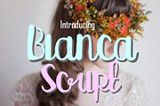 Bianca, a Script Font by Dira Studio (Thumbnail 1 of 7)