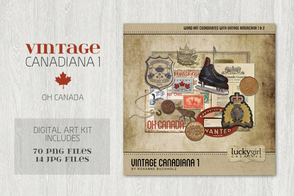 Vintage Canadiana 1 preview 2