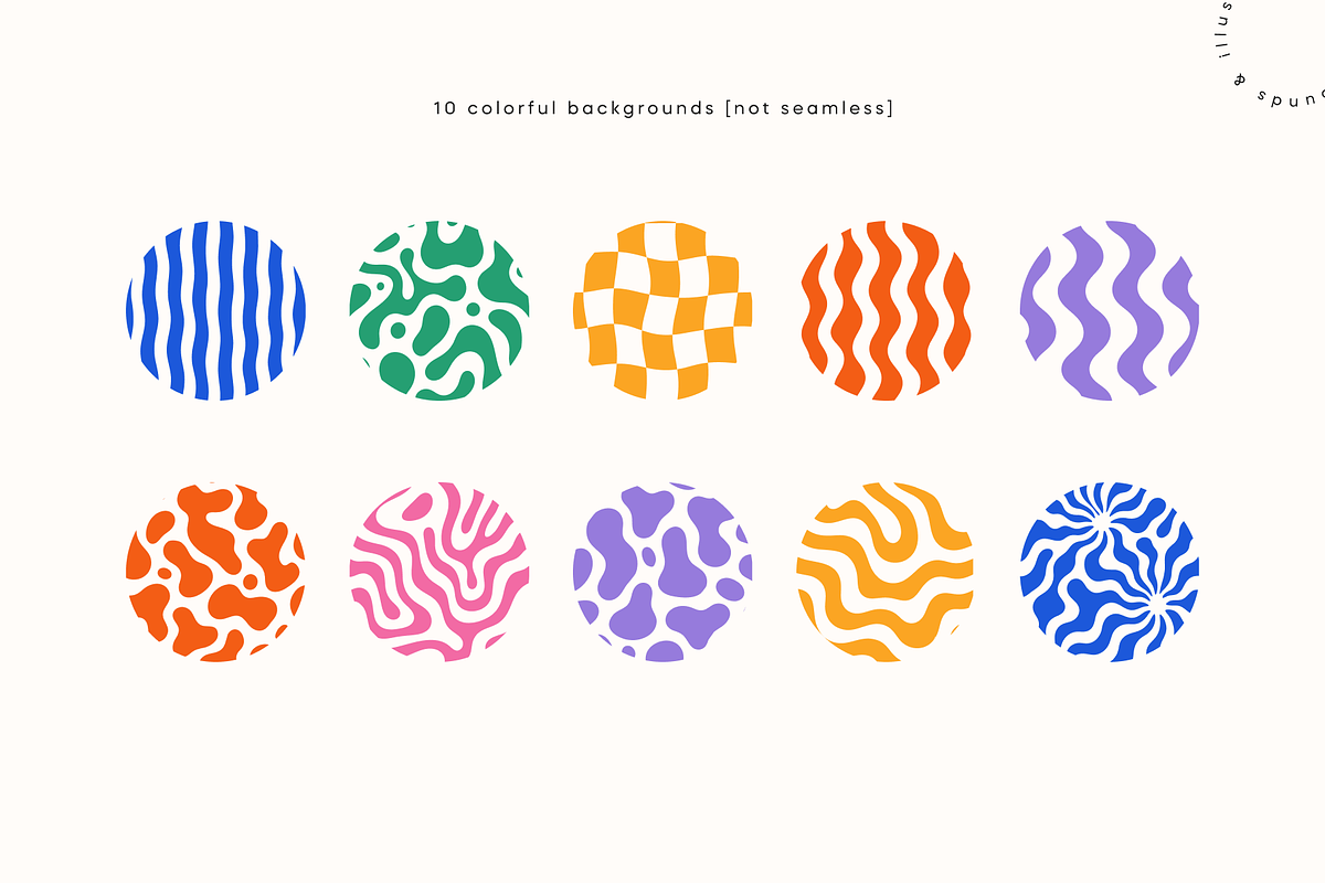 Playful Dog Breeds | Vector Pack, an Animal Illustration by Nutalin Art (Photo 9 of 12)