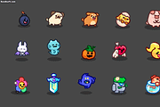 2D Characters - Pet Pack 1, an Animal Illustration by LAYERLAB (Thumbnail 10 of 11)