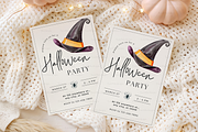 Fall Wedding Invitation Mockup, an Advertising Mockup by TatiMockup (Thumbnail 3 of 4)