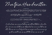 50% Montpier - Font Duo, a Script Font by Four Lines Std. (Thumbnail 10 of 12)