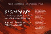 Kungfu Brush, a Symbol Font by Ditatype (Thumbnail 10 of 10)